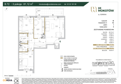 Mieszkanie w inwestycji: Hi Mokotów