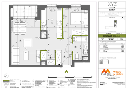 Mieszkanie w inwestycji: XYZ Place