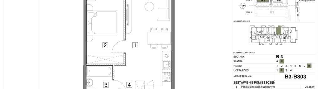 Mieszkanie w inwestycji: Inhome Osiedle ArtPark etap I