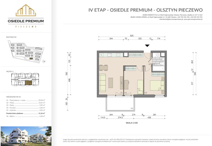 Mieszkanie w inwestycji: Osiedle Premium etap IV