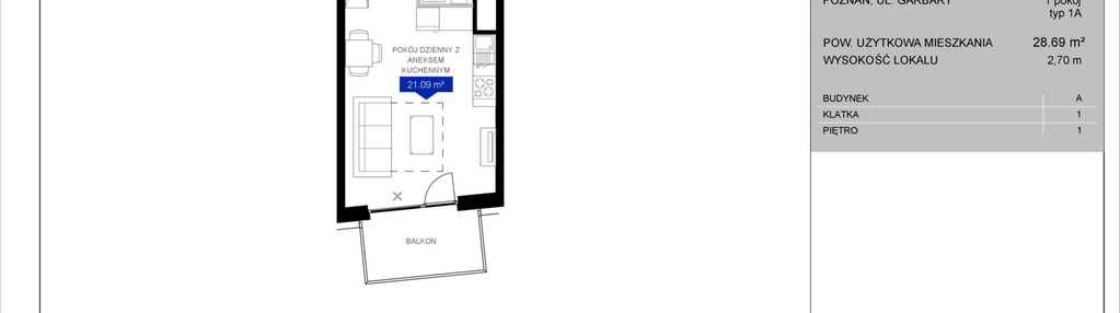 Mieszkanie w inwestycji: Apartamenty Esencja II