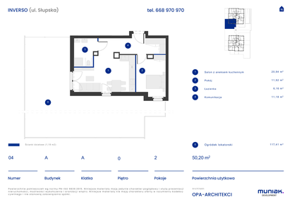 Mieszkanie w inwestycji: Osiedle Inverso