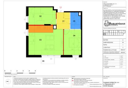 Mieszkanie w inwestycji: Augustówka Residence
