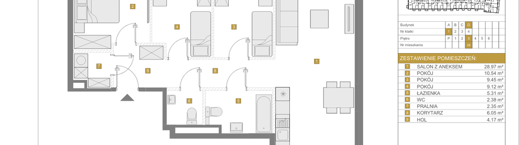 Mieszkanie w inwestycji: Apartamenty Rudnickiego