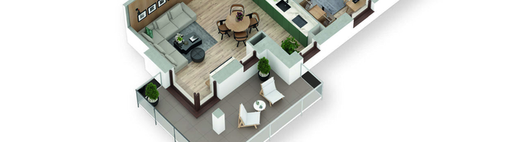 Mieszkanie w inwestycji: Villa Park - Etap III