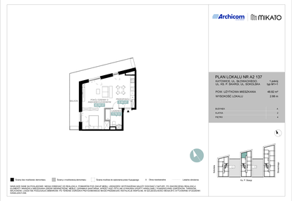 Mieszkanie w inwestycji: Mikato