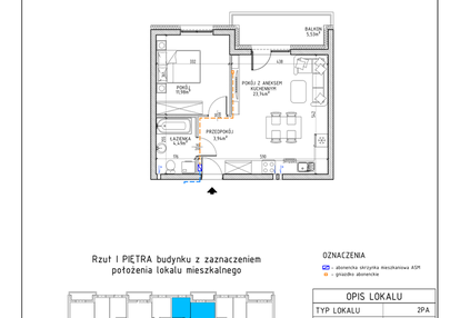 Mieszkanie w inwestycji: Osiedle Foresto