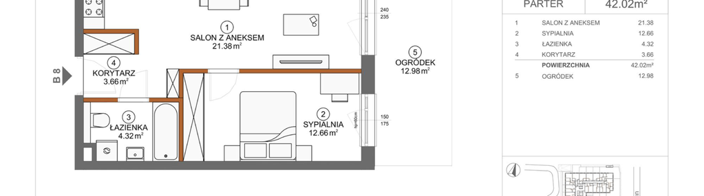 Mieszkanie w inwestycji: Apartamenty Rusałki