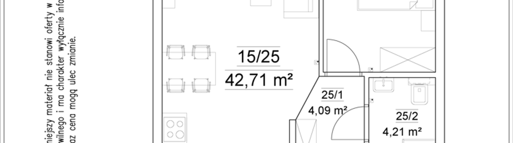 Mieszkanie w inwestycji: Osiedle Versus etap II