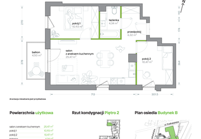 Mieszkanie w inwestycji: Podhalańska Vita