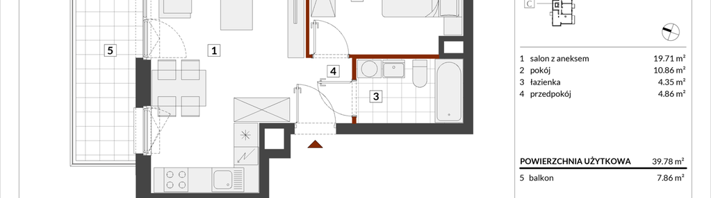 Mieszkanie w inwestycji: Warszawski Świt etap XI