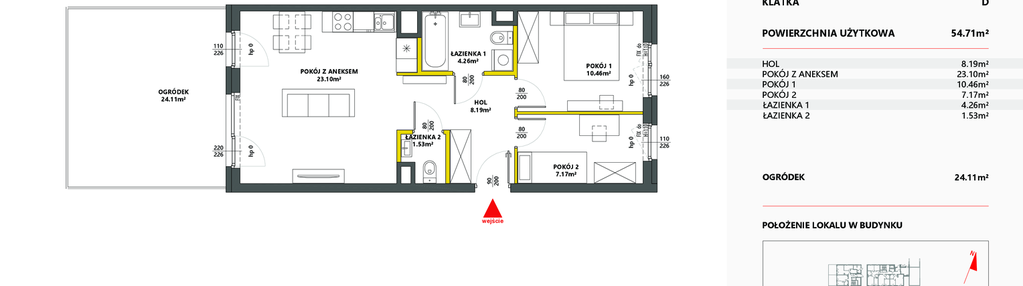 Mieszkanie w inwestycji: Metro Art 11