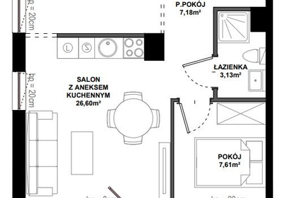 Mieszkanie w inwestycji: Apartamenty Bałtyk
