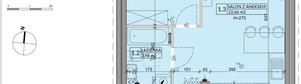 Mieszkanie w inwestycji: Osiedle Młodych etap VII