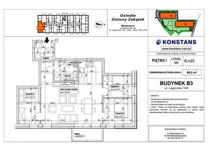 Mieszkanie w inwestycji: Osiedle Zielony Zakątek- etap II