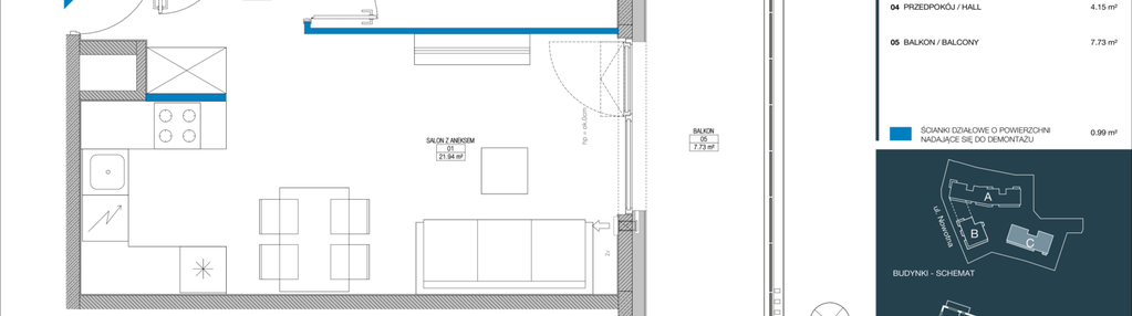Mieszkanie w inwestycji: Meri Apartamenty