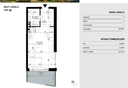 Mieszkanie w inwestycji: Ogrodowa 1