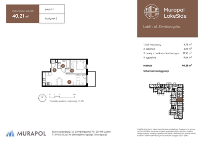 Mieszkanie w inwestycji: Murapol LakeSide