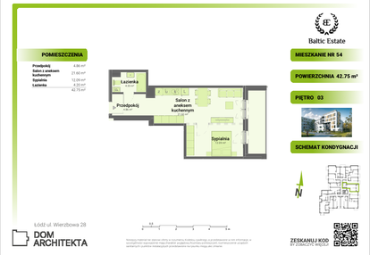 Mieszkanie w inwestycji: Dom Architekta