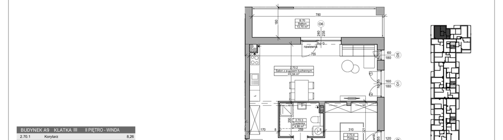 Mieszkanie w inwestycji: Sobola Biel A9
