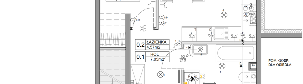 Mieszkanie w inwestycji: Manufaktura Marki 2 etap IV