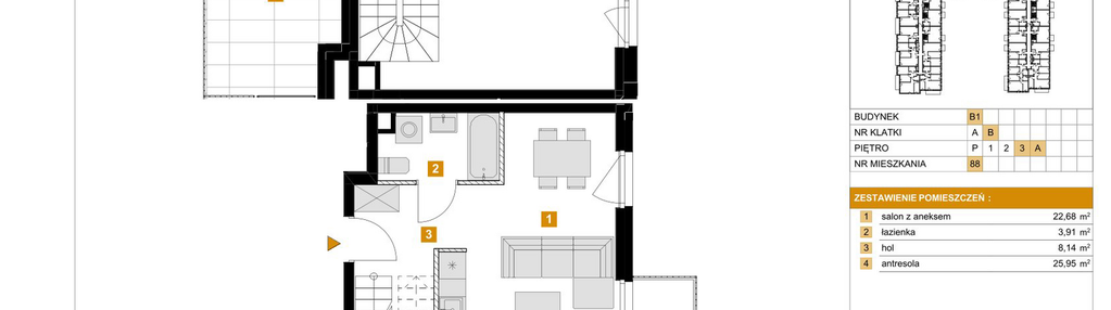 Mieszkanie w inwestycji: Osiedle Arkadia etap 2