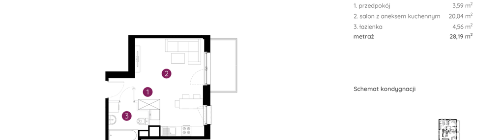 Mieszkanie w inwestycji: Murapol Urcity