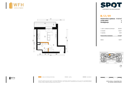 Mieszkanie w inwestycji: SPOT