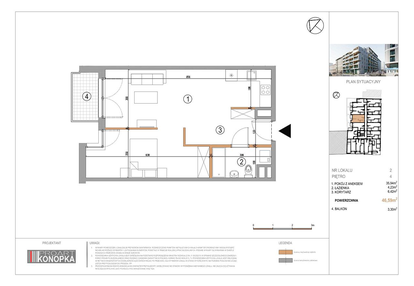 Mieszkanie w inwestycji: 5th Avenue Apartments