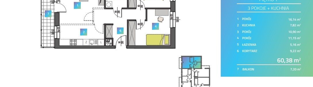 Mieszkanie w inwestycji: Mi9