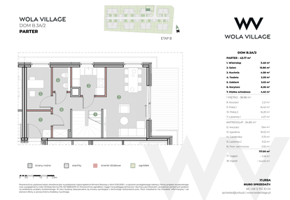 Dom w inwestycji: Wola Village