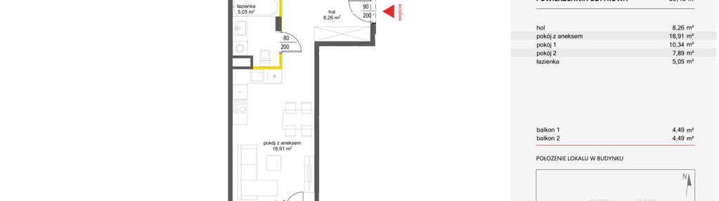 Mieszkanie w inwestycji: Nova Viva Garden 8