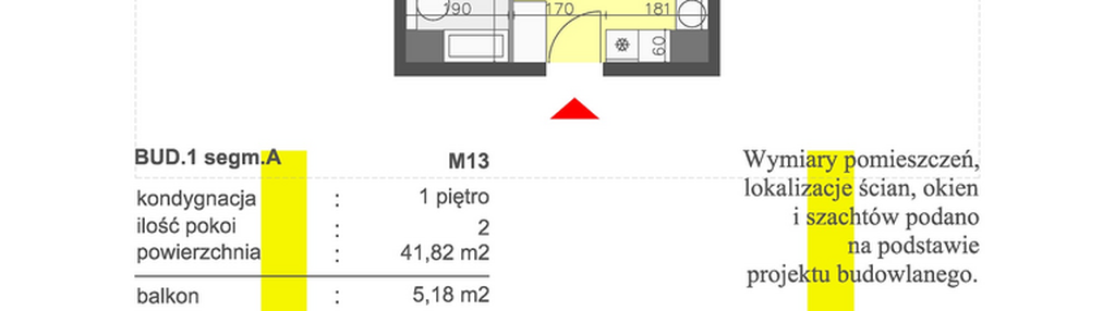 Mieszkanie w inwestycji: Apartamenty Dwa Światy etap II