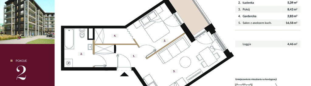 Mieszkanie w inwestycji: Krakowska Rogatka