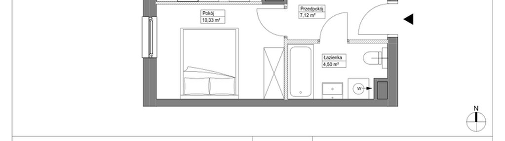 Mieszkanie w inwestycji: Apartamenty Krakowska etap VIII