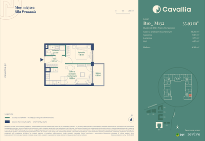 Mieszkanie w inwestycji: Cavallia