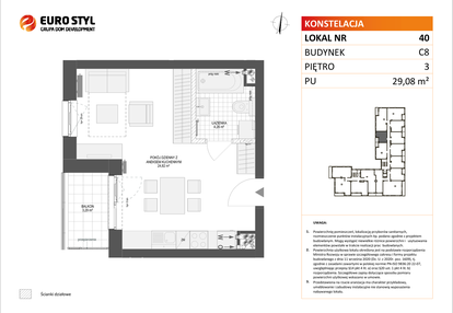 Mieszkanie w inwestycji: Konstelacja etap IV