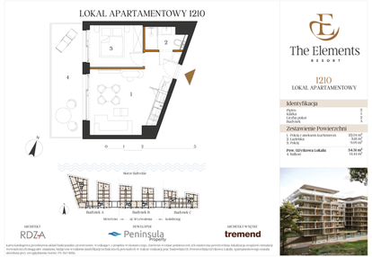 Mieszkanie w inwestycji: The Elements Resort