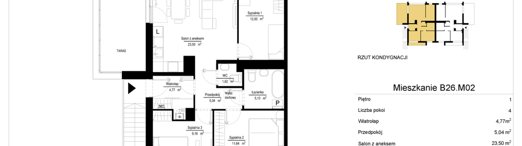 Mieszkanie w inwestycji: River Park