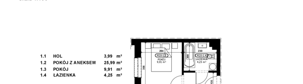Mieszkanie w inwestycji: Stacja Łódź V – etap C2