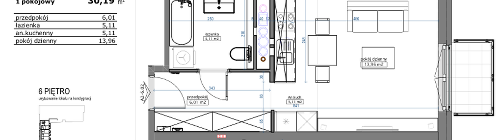 Mieszkanie w inwestycji: Naramowicka 172