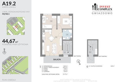 Mieszkanie w inwestycji: Osiedle Gwiazdowo etap 4b