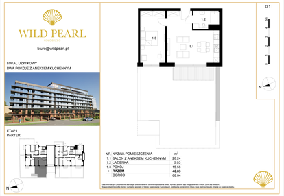 Mieszkanie w inwestycji: Wild Pearl - apartamenty inwestycyjne