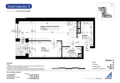 Mieszkanie w inwestycji: Świerzawska 13