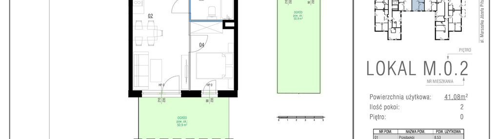 Mieszkanie w inwestycji: Viva Piastów