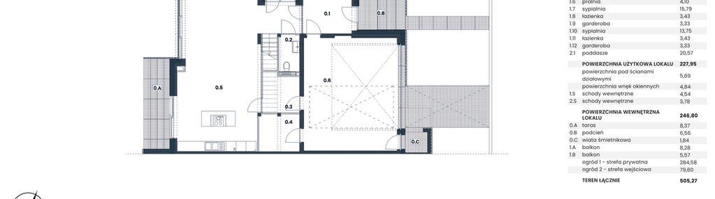 Dom w inwestycji: Hampton Residence Wilanów