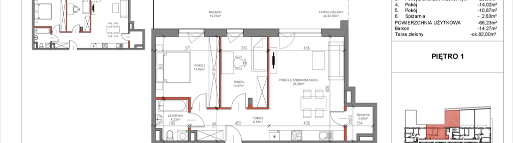 Mieszkanie w inwestycji: Piaseczno Residence
