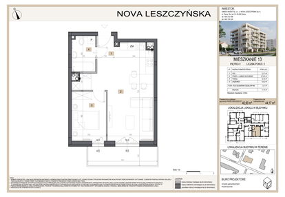 Mieszkanie w inwestycji: Nova Leszczyńska