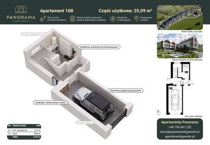 Mieszkanie w inwestycji: Apartamenty Panorama