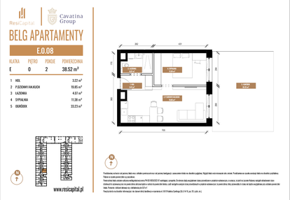 Mieszkanie w inwestycji: Belg Apartamenty